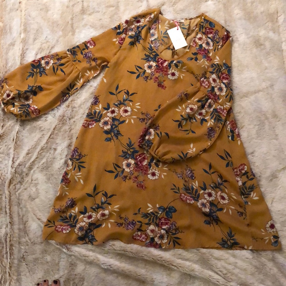 NWT Bell Sleeve dress